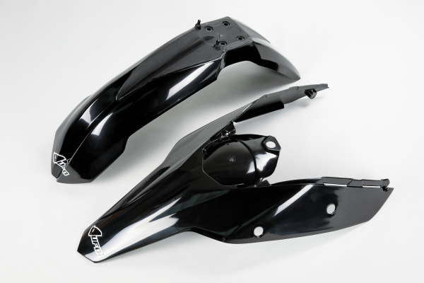 Fenders Kit black for Ktm SX 250 - SX 125 - SX 144 - SX 150 - SX-F 450 - SX-F 250